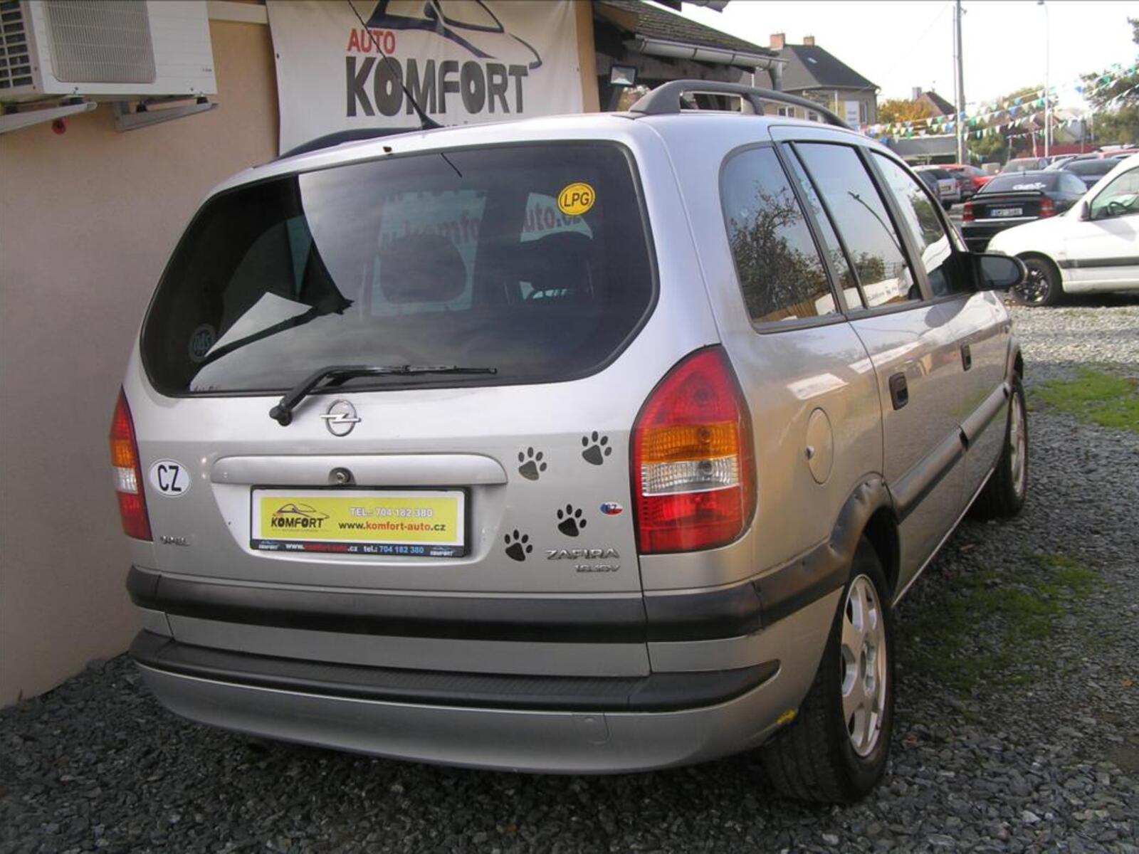 Opel Zafira 5