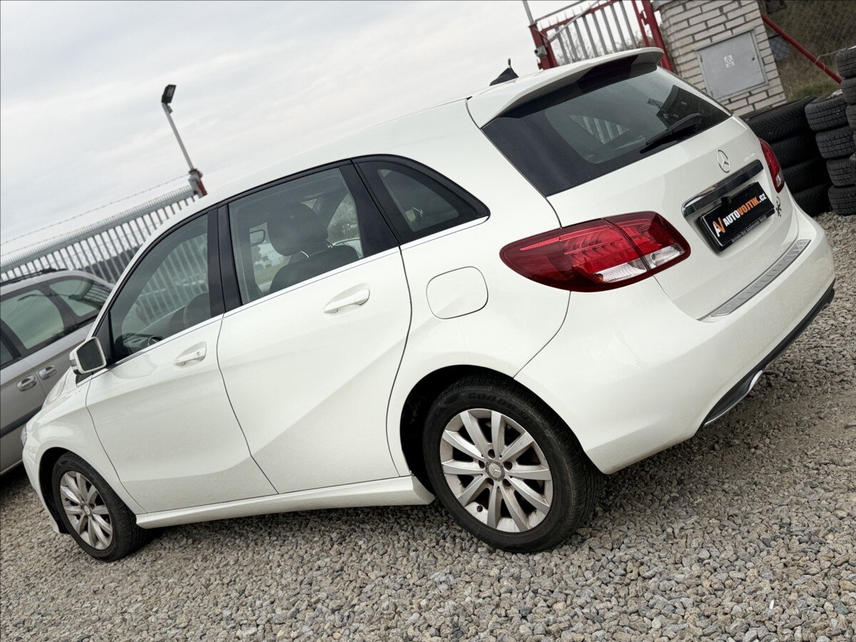 Mercedes-Benz Třídy B Kombi 1,5 l 80 kw