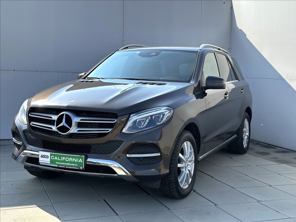 Mercedes-Benz GLE SUV / Terénní 3,0 l 190 kw