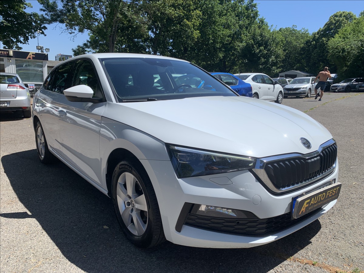 Škoda Scala