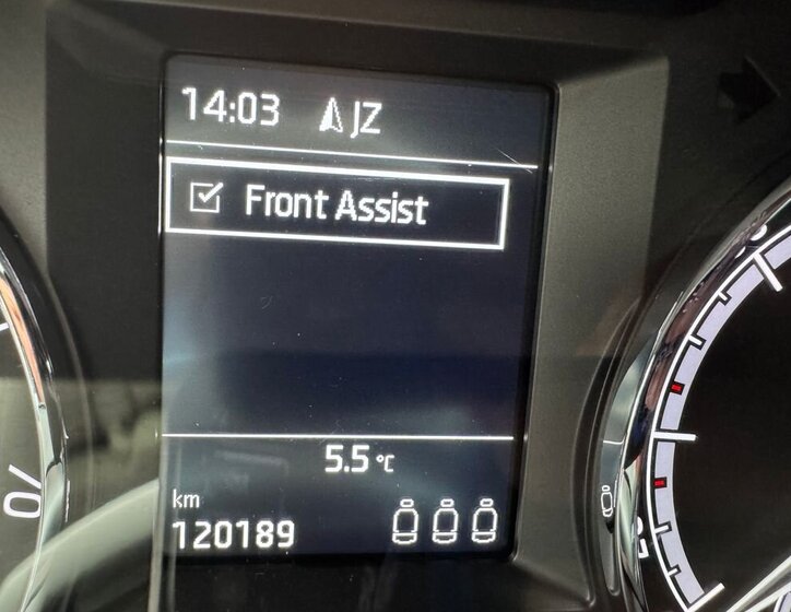 Škoda Octavia Kombi 1,5 l 110 kw