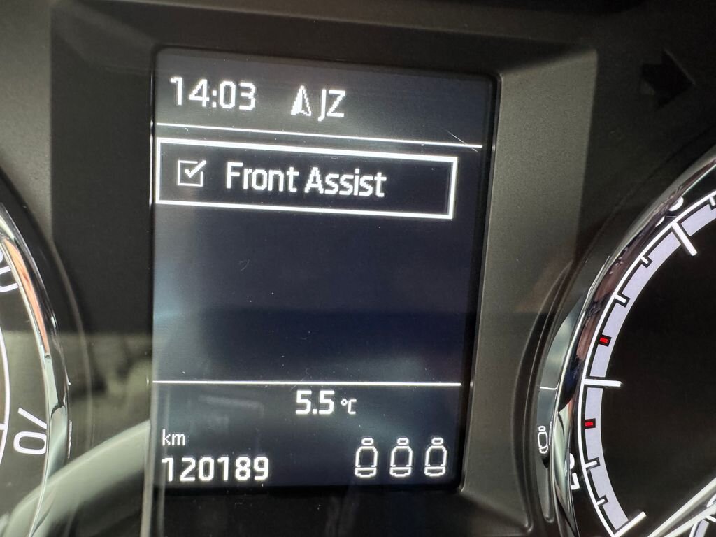 Škoda Octavia Kombi 1,5 l 110 kw