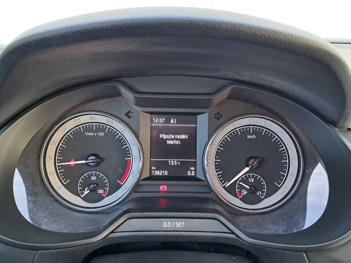 Škoda Octavia Kombi 2,0 l 110 kw