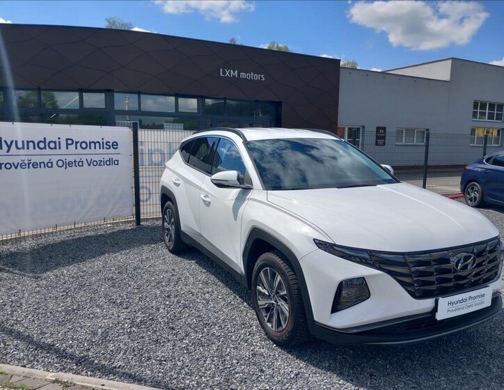 Hyundai Tucson SUV / Terénní 1,6 l 85 kw
