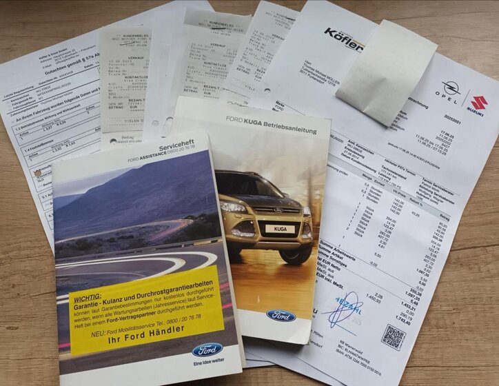 Ford Kuga SUV 1,6 l 110 kw