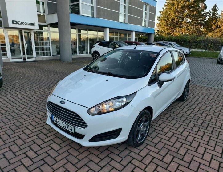 Ford Fiesta Hatchback 1,2 l 44 kw