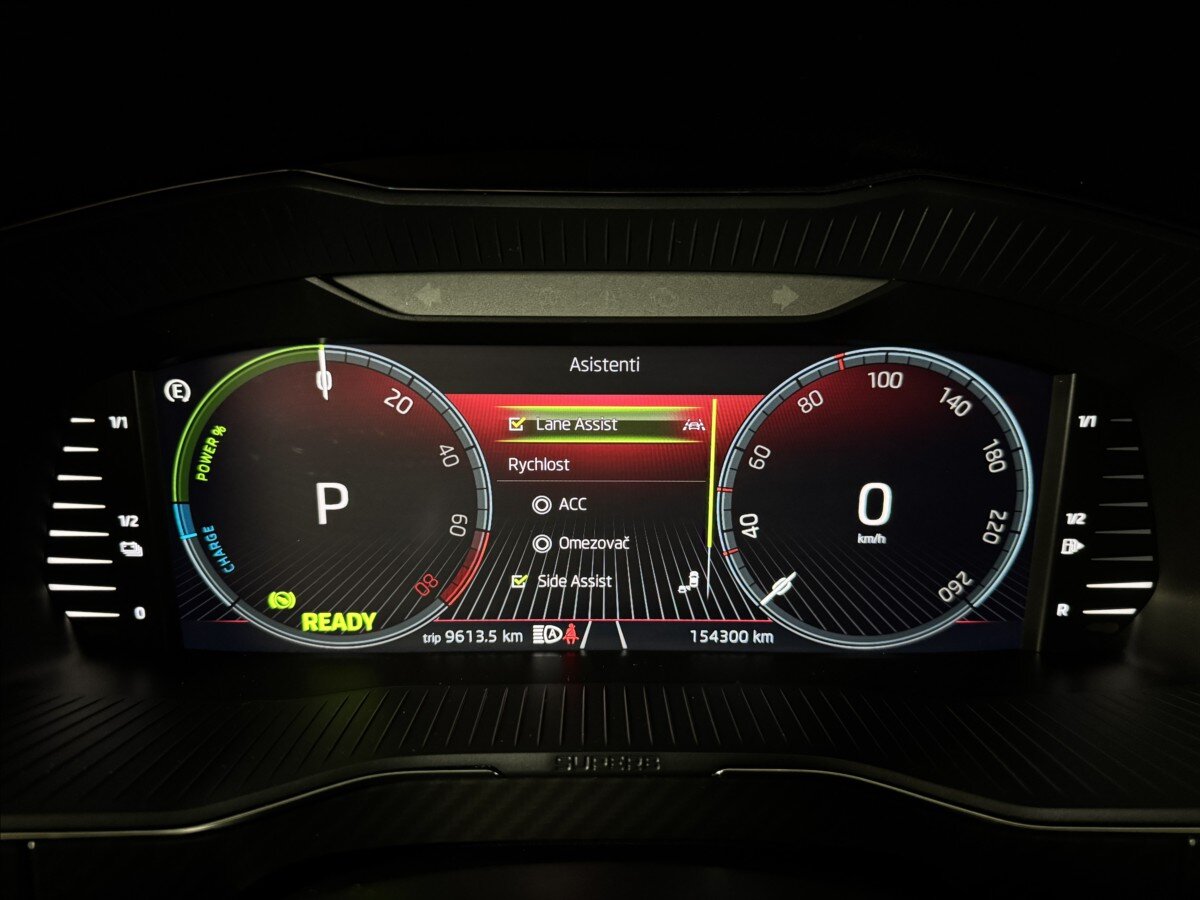 Škoda Superb Kombi 1,4 l 160 kw