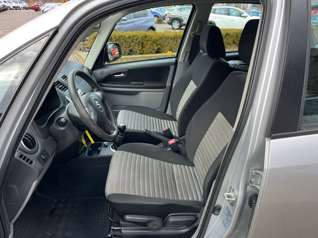 Suzuki SX4 SUV 1,5 l 82 kw