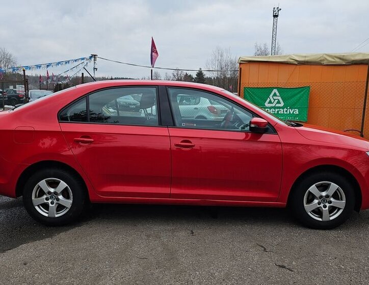 Škoda Rapid Sedan 1,2 l 66 kw