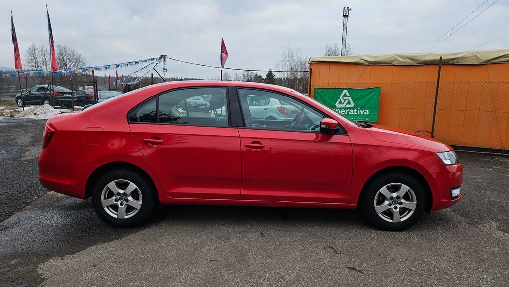 Škoda Rapid Sedan 1,2 l 66 kw