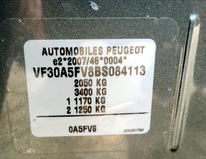 Peugeot 5008 MPV 1,6 l 115 kw