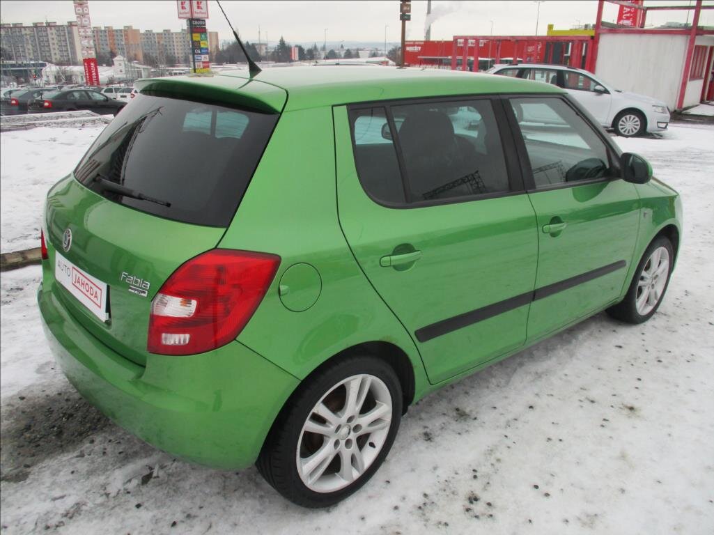 Škoda Fabia Hatchback 1,2 l 63 kw