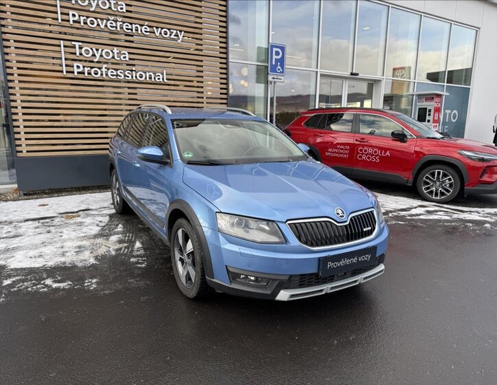 Škoda Octavia Kombi 2,0 l 135 kw