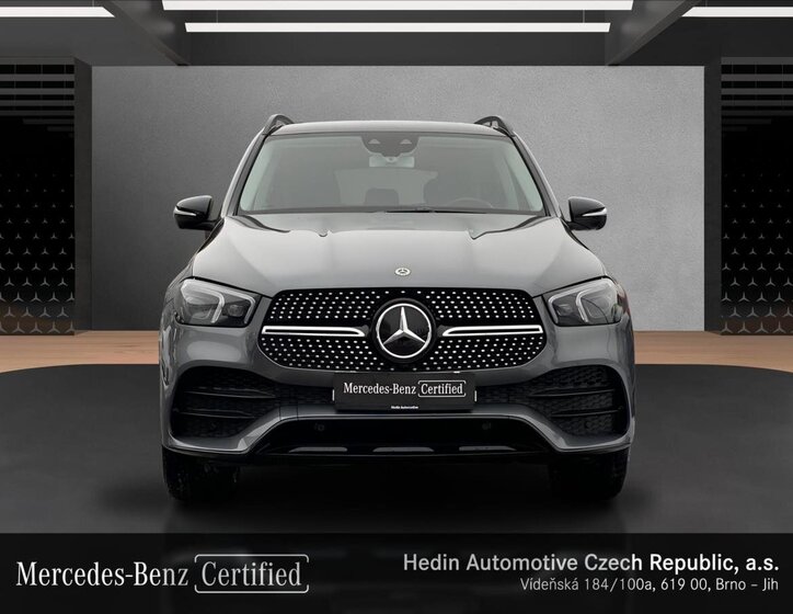 Mercedes-Benz GLE SUV 2,9 l 200 kw