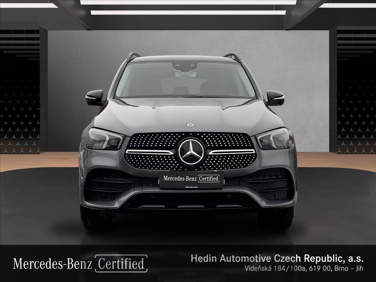 Mercedes-Benz GLE SUV 2,9 l 200 kw