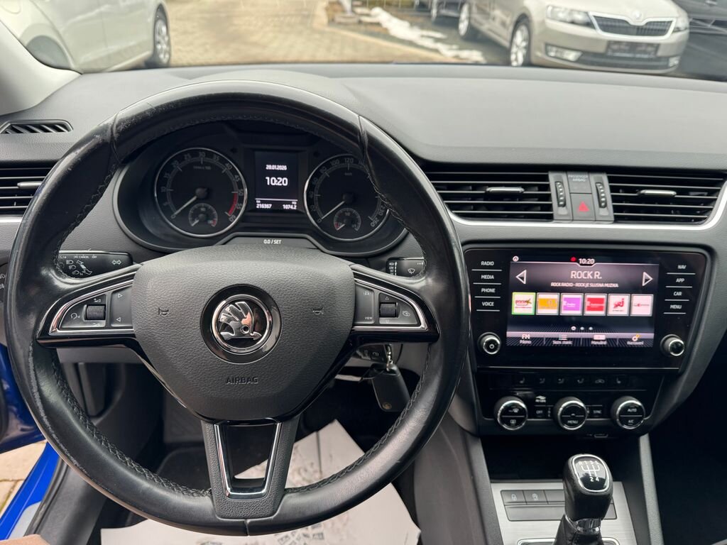 Škoda Octavia Kombi 1,6 l 85 kw