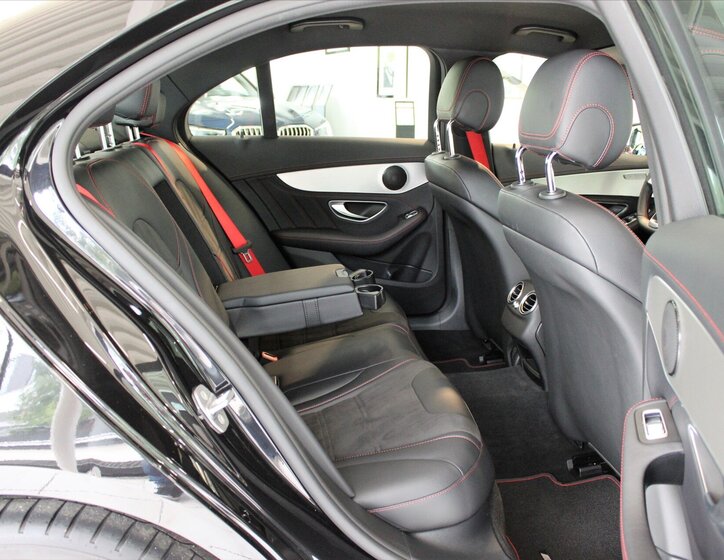 Mercedes-Benz Třídy C 21