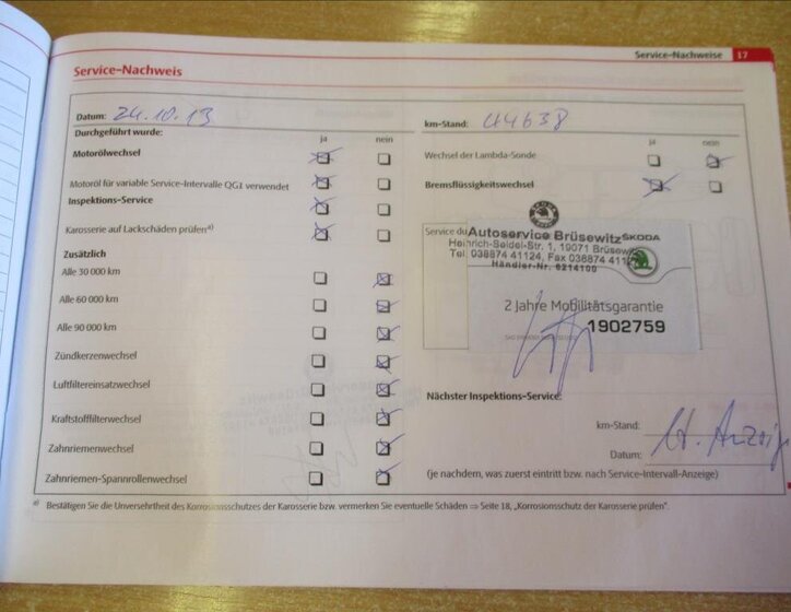 Škoda Yeti SUV / Terénní 1,2 l 77 kw