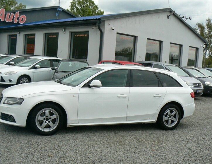 Audi A4 Kombi 2,0 l 105 kw