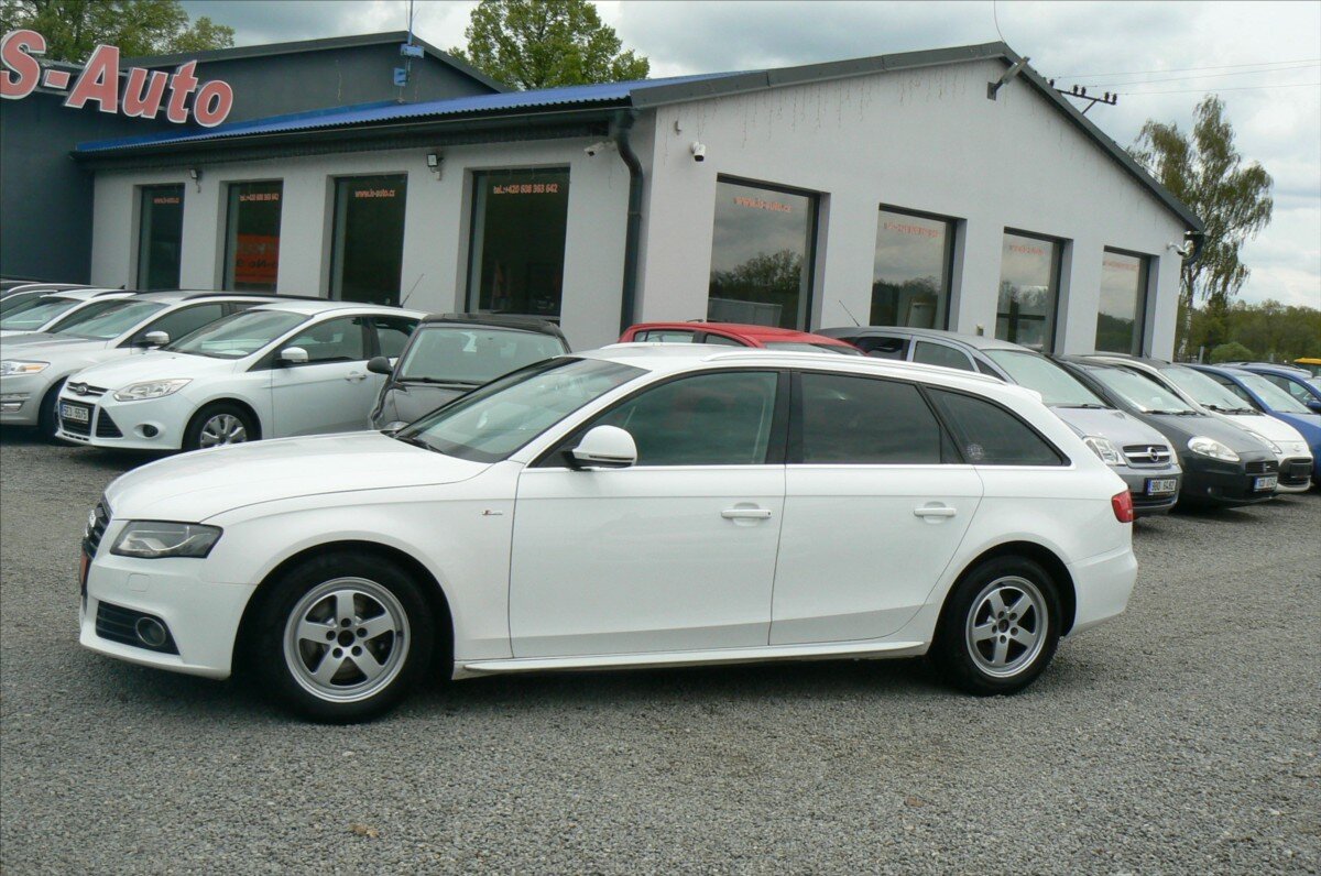 Audi A4 Kombi 2,0 l 105 kw