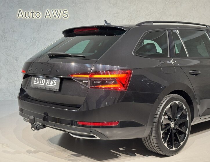 Škoda Superb Kombi 2,0 l 110 kw