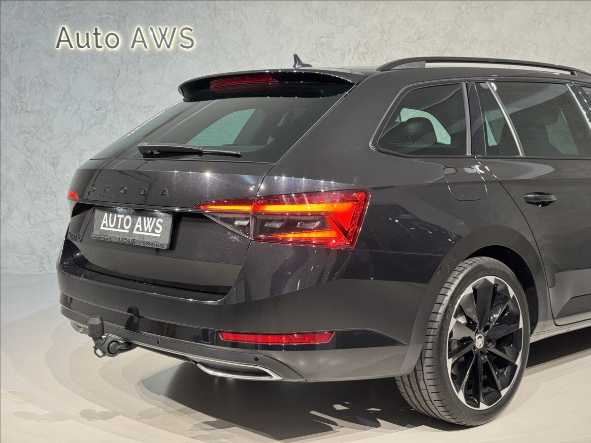 Škoda Superb Kombi 2,0 l 110 kw