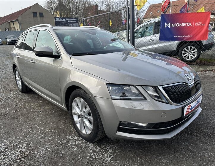 Škoda Octavia Kombi 1,5 l 110 kw