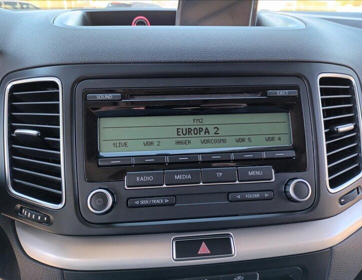 Volkswagen Sharan MPV 1,4 l 110 kw