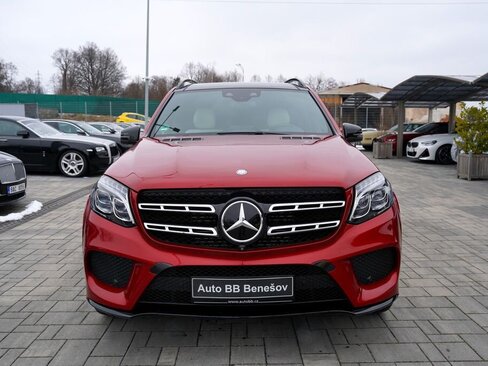 Mercedes-Benz GLS SUV 3,0 l 190 kw