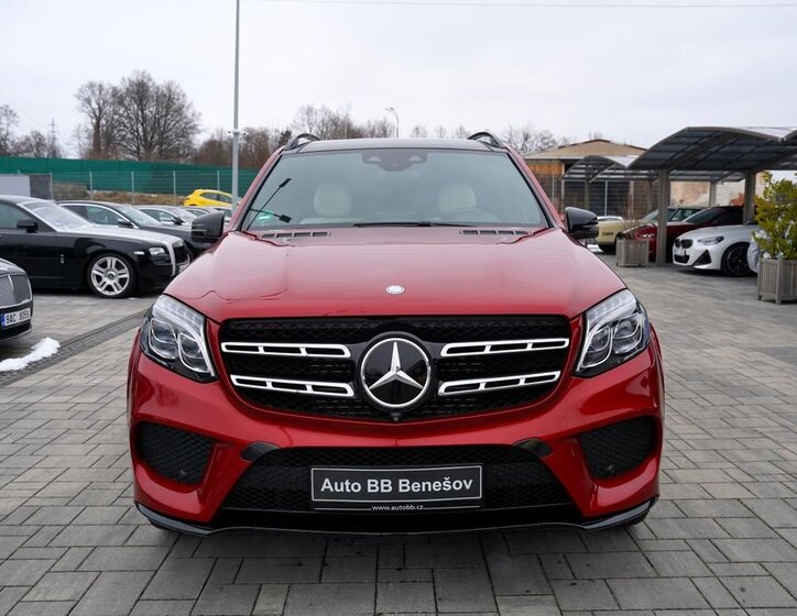 Mercedes-Benz GLS SUV 3,0 l 190 kw
