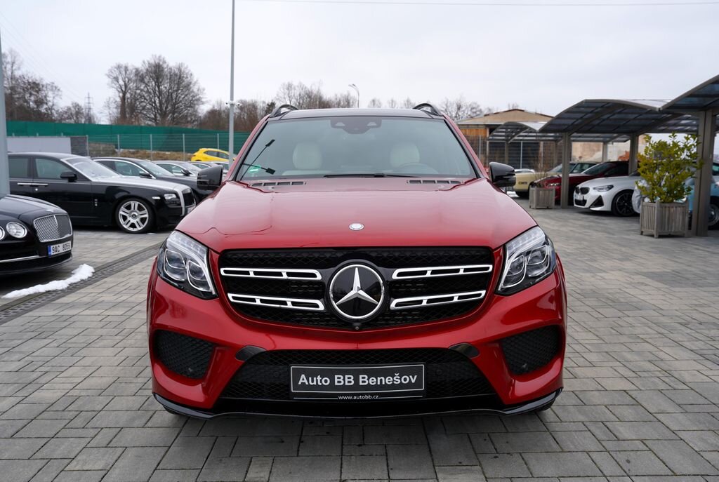 Mercedes-Benz GLS SUV 3,0 l 190 kw