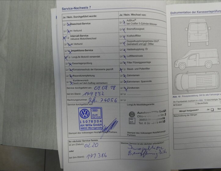 Volkswagen Caddy Kombi 1,6 l 75 kw