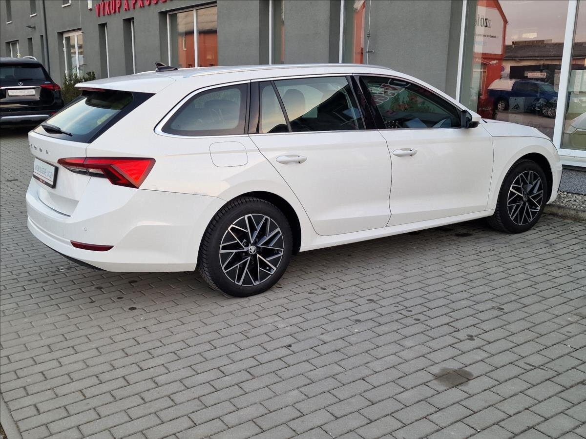 Škoda Octavia Kombi 1,5 l 110 kw