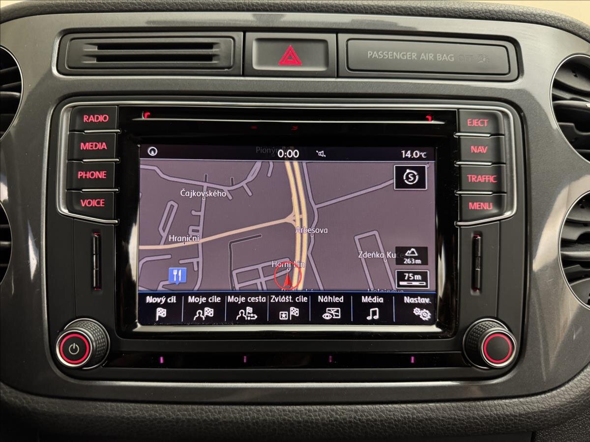 Volkswagen Tiguan SUV 2,0 l 110 kw