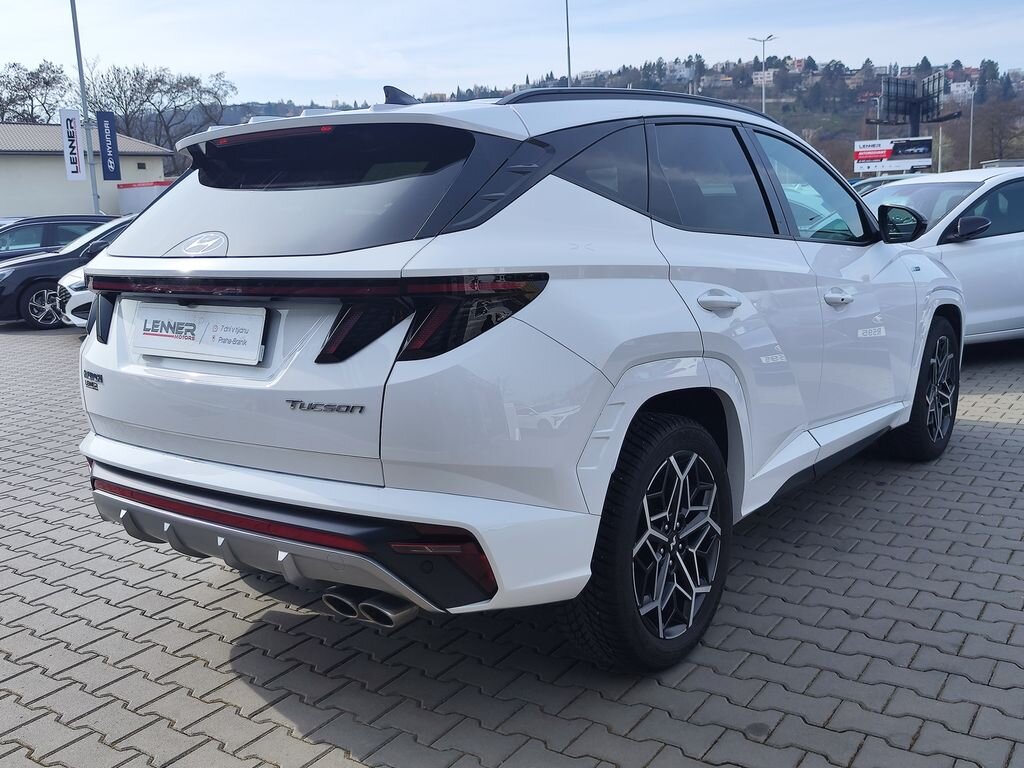 Hyundai Tucson SUV / Terénní 1,6 l 110 kw