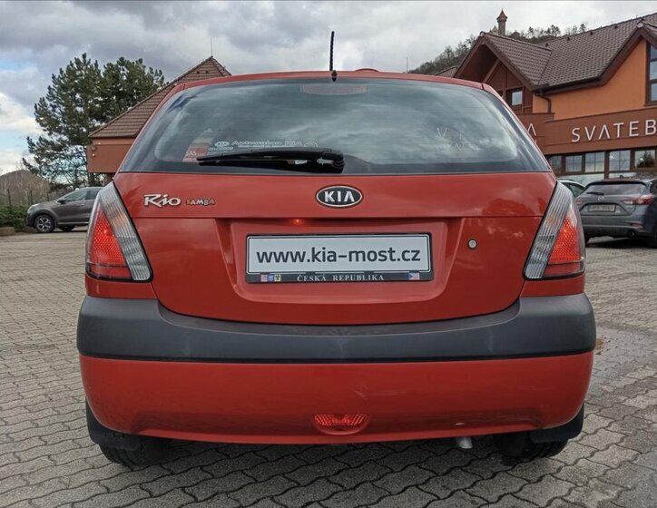 KIA Rio Hatchback 1,4 l 71 kw