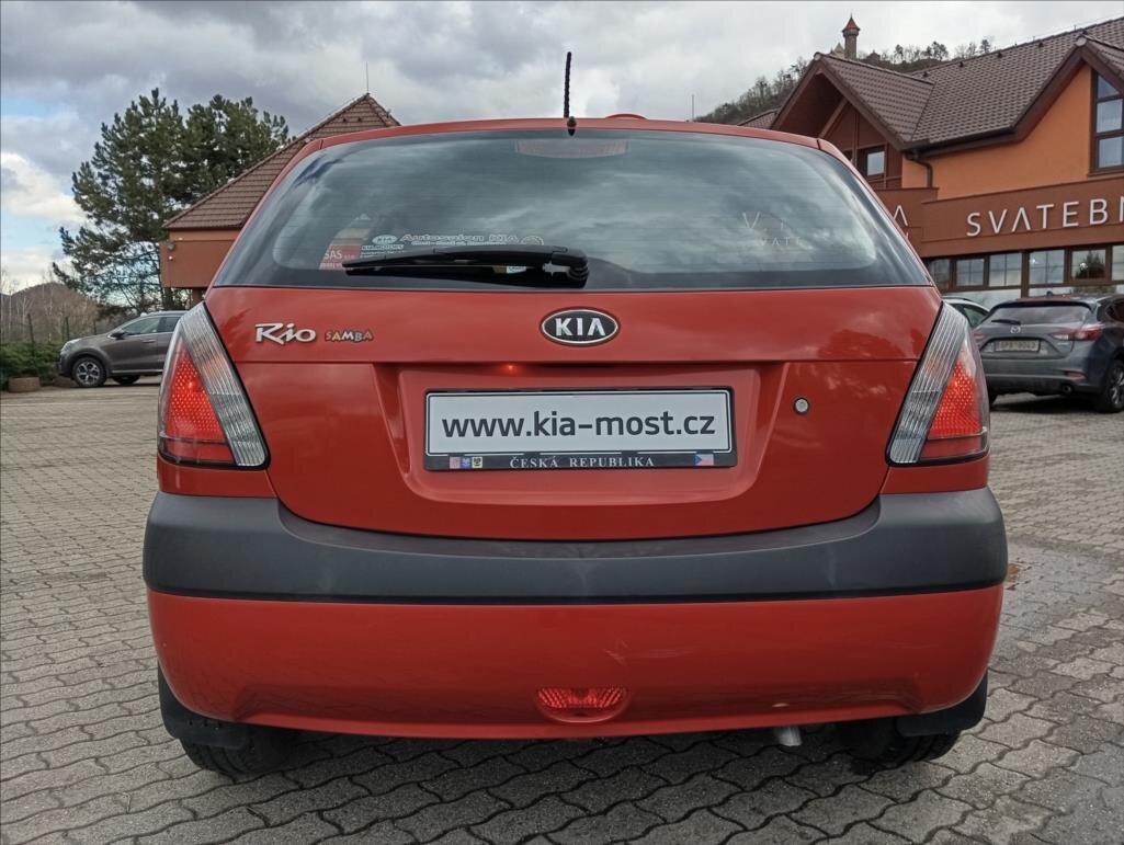 KIA Rio Hatchback 1,4 l 71 kw