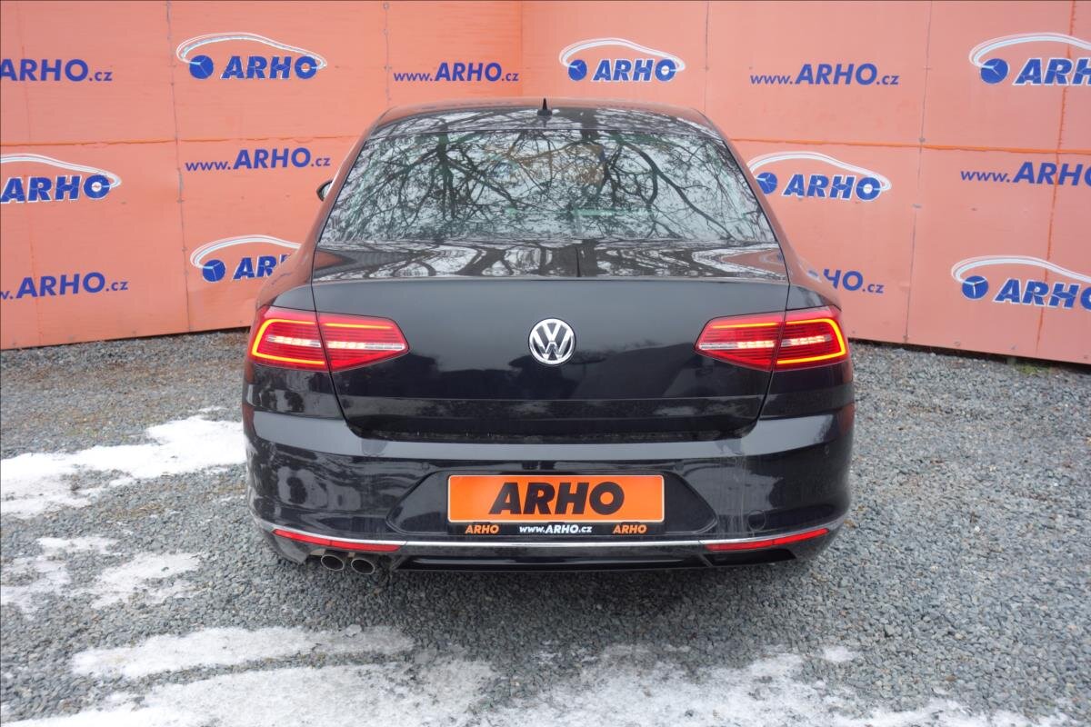 Volkswagen Passat Sedan 2,0 l 140 kw