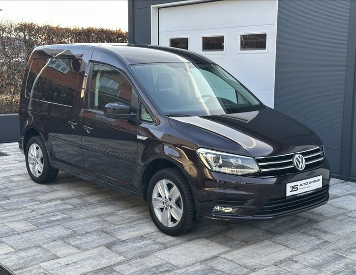 Volkswagen Caddy Kombi 2,0 l 110 kw