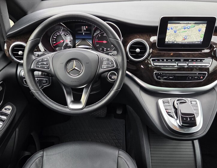 Mercedes-Benz Třídy V Kombi 2,1 l 140 kw