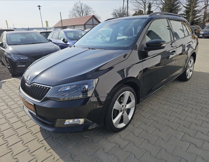 Škoda Fabia Kombi 1,2 l 81 kw