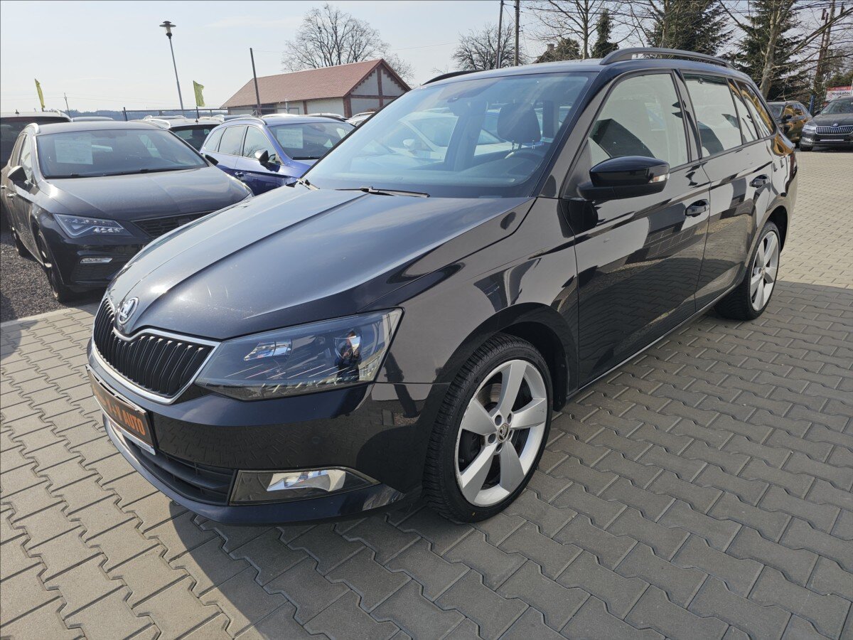 Škoda Fabia Kombi 1,2 l 81 kw