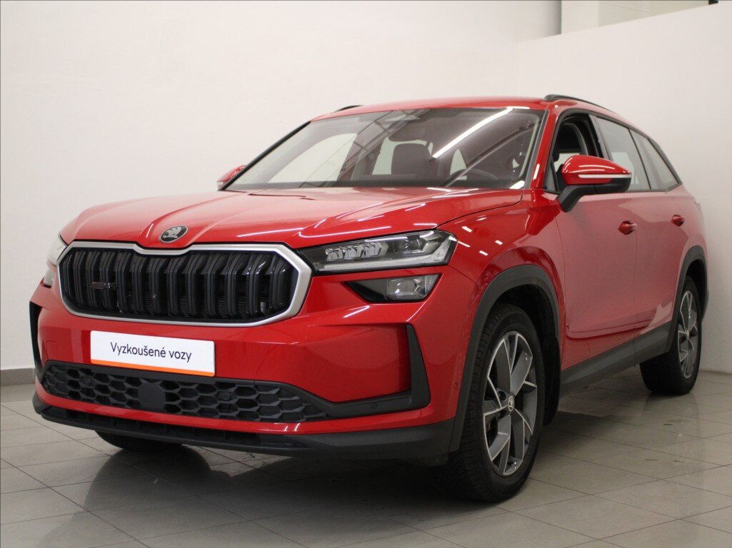 Škoda Kodiaq SUV 2,0 l 142 kw