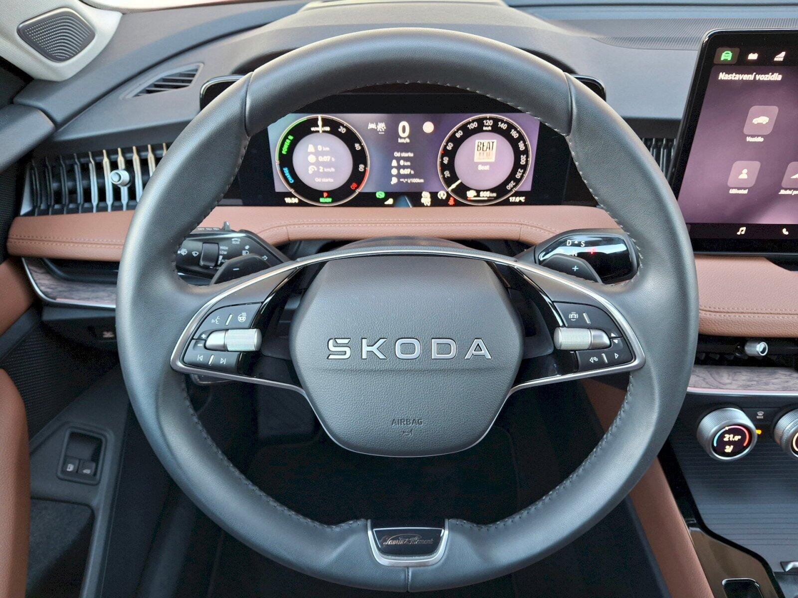 Škoda Superb Kombi 1,5 l 150 kw