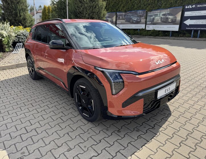 KIA EV3 CUV / Crossover 0,0 150 kw
