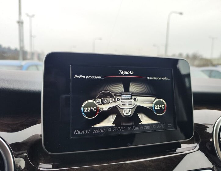 Mercedes-Benz Třídy V 20