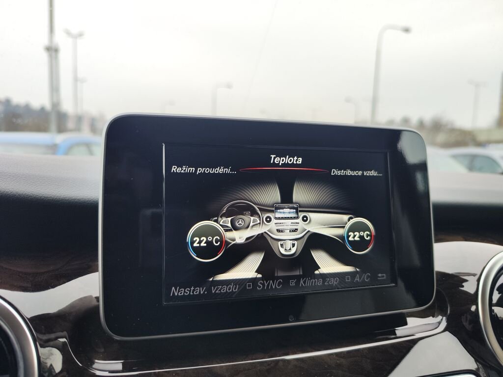 Mercedes-Benz Třídy V