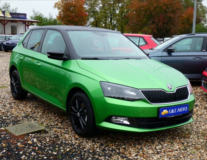 Škoda Fabia 3