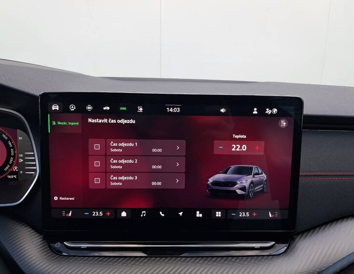 Škoda Octavia Liftback 2,0 l 195 kw