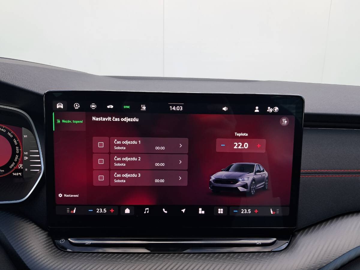 Škoda Octavia Liftback 2,0 l 195 kw